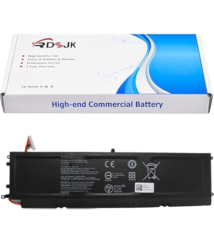 Amazon.com: RC30-0196 Laptop Battery for Razer Blade Stealth 2016